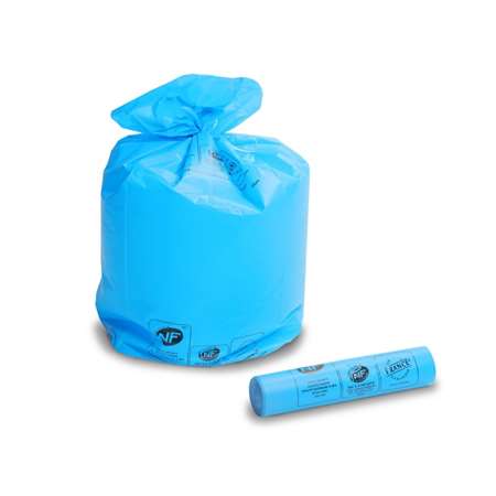 Image de SAC POUBELLE 110L BLEU 32 MICRONS CARTON DE 200