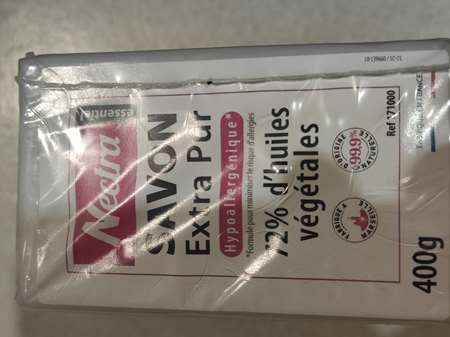 Image de SAVON MARSEILLE PUR ESSENTIEL CUBE DE 400 GR