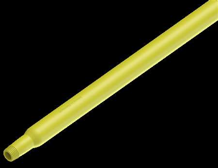 Image de MANCHE UTLRA-HYGIENIQUE JAUNE A VIS 150 CM DIAMÈTRE 32MM