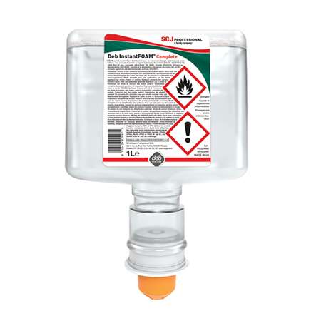 Image de INSTANTFOAM COMPLETE CARTOUCHE 3*1L POUR DISTRI AUTOMATIQUE