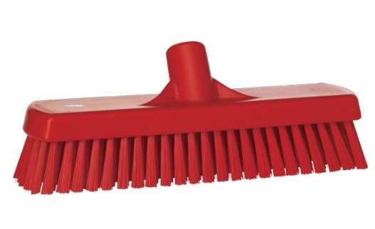 Image de LAVE-PONT 30,5 CM ROUGE FIBRES DURES VIKAN