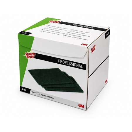 Image de TAMPON VERT 3M 224*158MM