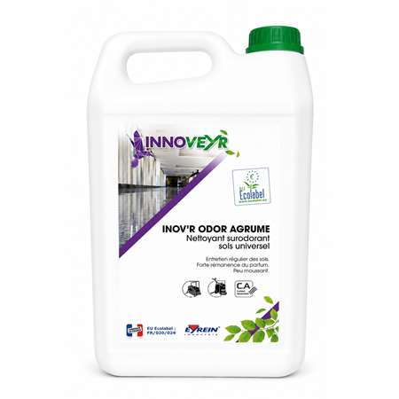 Image de INOV'R ODOR ECOLABEL BIDON 5L AGRUME