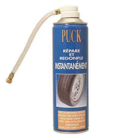 REGONFLE PNEU CANULE PUCK AÉROSOL 500  ML