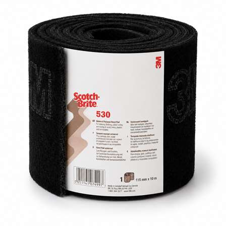 Image de ROULEAU ABRASIF NOIR 3M SCOTCH BRITE 3 METRES