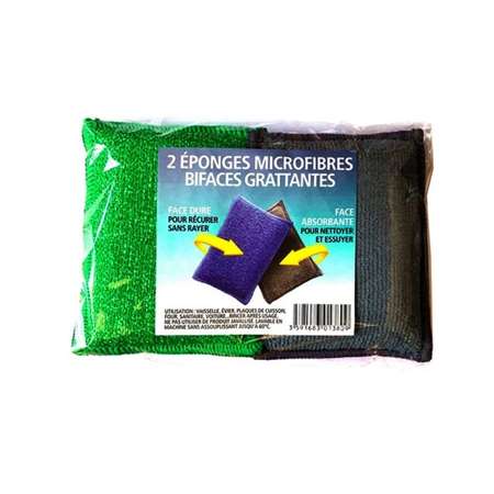 Image de EPONGE MICROFIBRE GRATTANTE