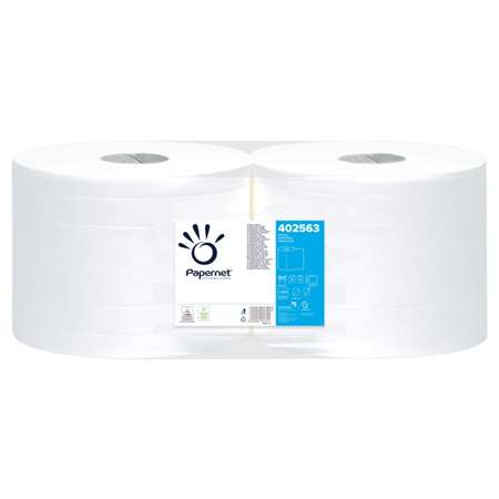Image de BOBINE BLANCHE GAUFREE 1500 FORMATS