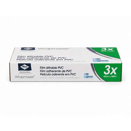 Image de RECHARGE WRAPMASTER FILM ALIMENTAIRE 45 CM * 300M