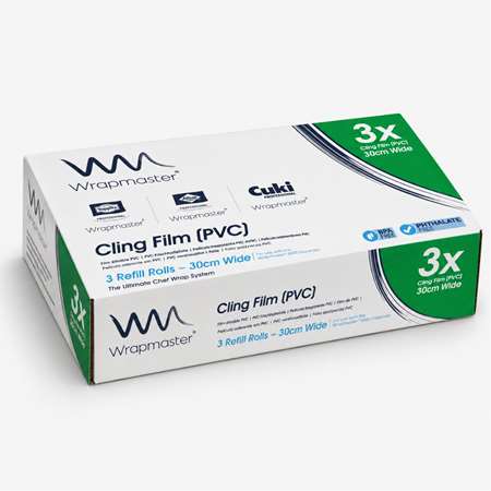 Image de RECHARGE WRAPMASTER FILM ALIMENTAIRE 30CMX300M