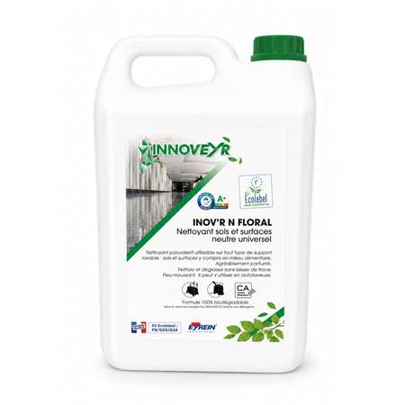 Image de INOV'R N ECOLABEL BIDON 5L FLORAL