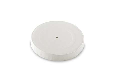 COUVERCLE BLANC POUR GOBELET Ø62MM - POUR GOBELET 110  ML