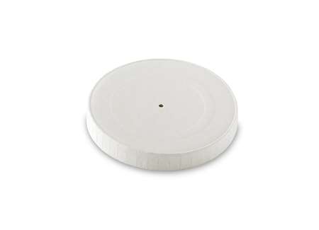 Image de COUVERCLE BLANC POUR GOBELET Ø62MM - POUR GOBELET 110 ML