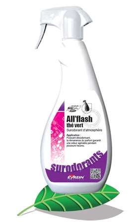 Image de ALLFLASH PULVÉ 750ML THÉ VERT