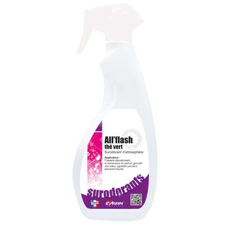 Image de ALLFLASH PULVÉ 750ML THÉ VERT
