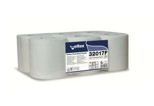 Image de BOBINE 450 FORMATS AVEC MANDRIN GAUFREE 2 PLIS ECOLABEL