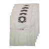 SAC ASPIRATEUR MICROFIBRE KARSCHER MV4, LOT DE 5