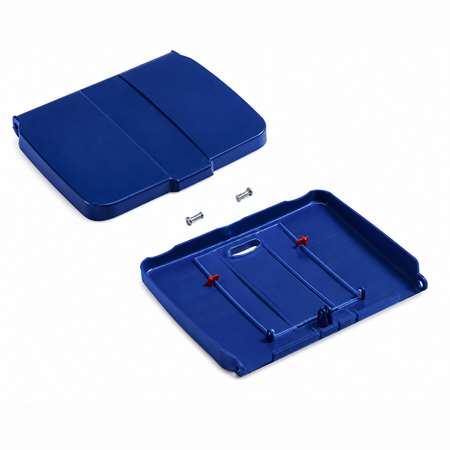Image de COUVERCLE BLEU POUR SUPPORT SAC 120L AVEC PORTE PROTOCOLE