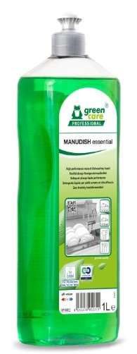 Image de MANUDISH ESSENTIAL GREEN CARE FLACON 1L