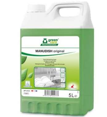 Image de MANUDISH ESSENTIAL GREEN CARE BIDON 5L