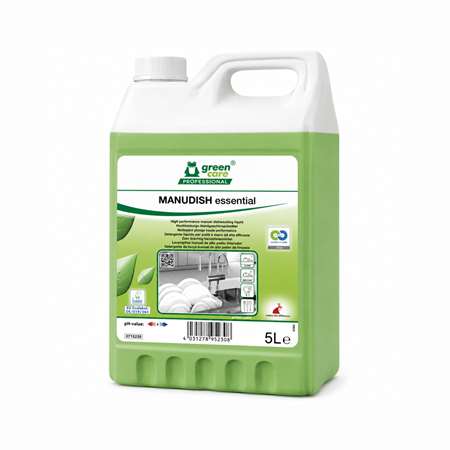 Image de MANUDISH ESSENTIAL GREEN CARE BIDON 5L