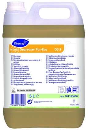 Image de SUMA DEGREASER D3.9 PUR ECO CARTON DE 2 BIDONS DE 5 LITRES