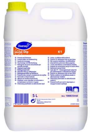 Image de SUMA DIP K1 LIQUIDE DE TREMPAGE. Carton 2 * 5 Litres