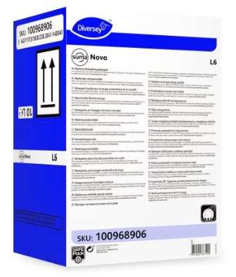 Image de SUMA NOVA L6 SAFEPACK LAVAGE MACHINE SAFEPACK 10 L