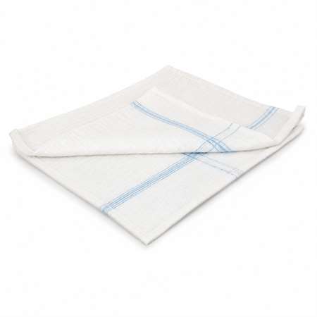 Image de SERPILLIERE GAUFREE BLANCHE 50*100 CM
