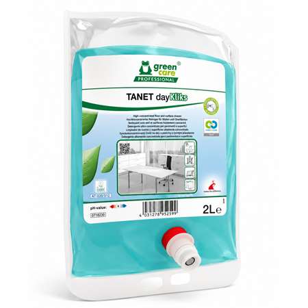 Image de TANET DAYKLIKS ECOLABEL CARTON DE 2 POCHES DE 2L