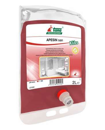 Image de APESIN SAN KLIKS CARTON DE 2 POCHES DE 2L