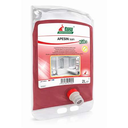 Image de APESIN SAN KLIKS CARTON DE 2 POCHES DE 2L