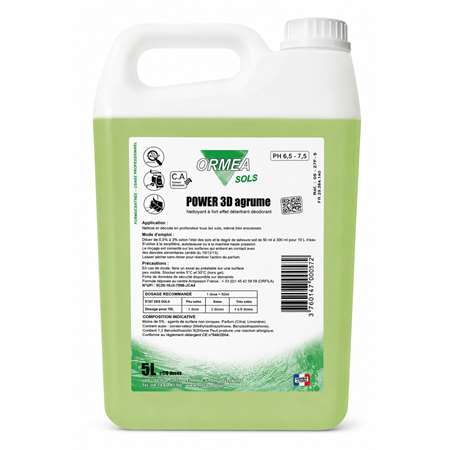 Image de POWER 3D AGRUME BIDON 5L