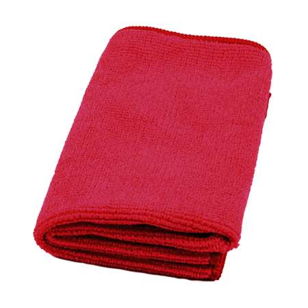 Image de LAVETTE MICROFIBRE ROUGE TASKI LOT DE 20 PIÈCES
