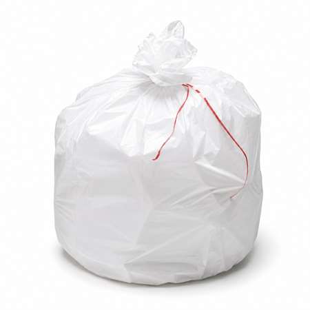 Image de SAC POUBELLE 50L BLANC 14 MICRONS PEHD CARTON DE 500