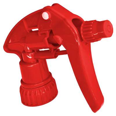 TETE PULVERISATEUR STANDARD ROUGE