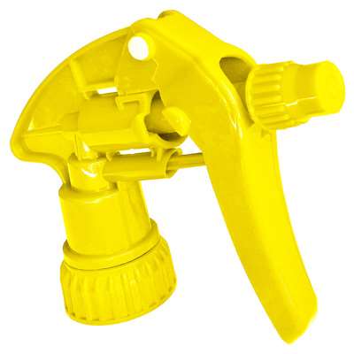 TETE PULVERISATEUR STANDARD JAUNE