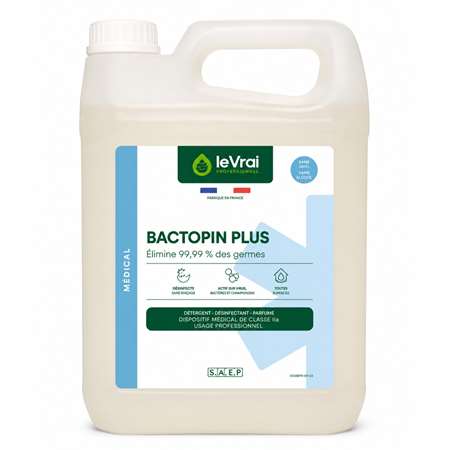 Image de BACTOPIN PLUS PAE LE VRAI BIDON 5L