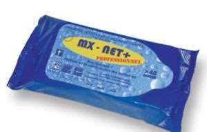 LINGETTES NETTOYANTES DESINFECTANTES SACHET DE 48