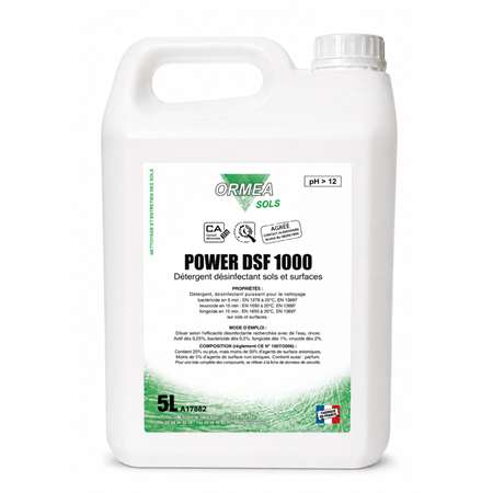 Image de POWER DSF 1000 BIDON 5L