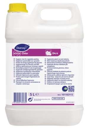 Image de SUMA CHLOR D4.4 BIDON 5 LITRES . VENDU AU CARTON DE 2 BIDONS