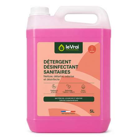 Image de DETERGENT DESINFECTANT LE VRAI BIDON 5L