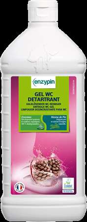 GEL WC DETARTRANT ENZYPIN FLACON 1L