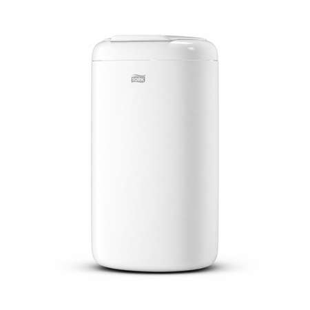 Image de POUBELLE 5 LITRES BLANCHE EN ABS. GAMME TORK