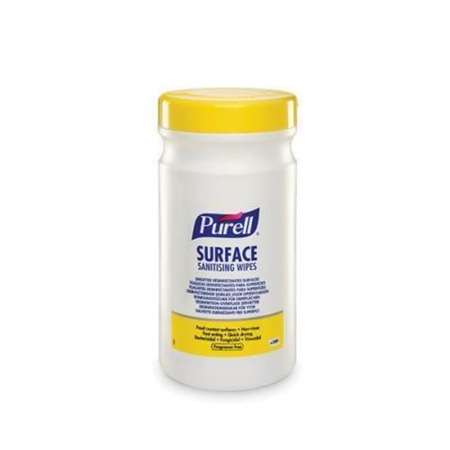 LINGETTES PURELL DESINFECTANTES SURFACES BOITE DE 200