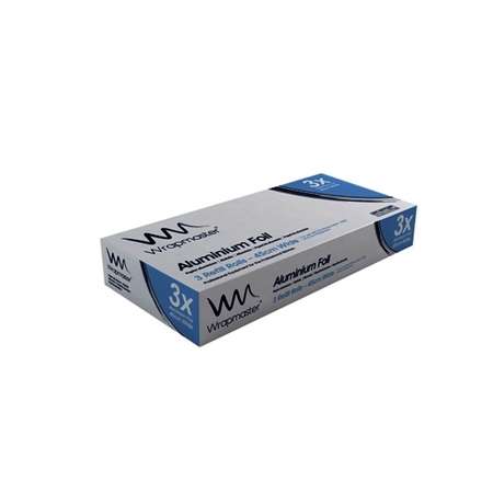 Image de RECHARGE WRAPMASTER PAPIER ALUMINIUM 45 CM * 200 M