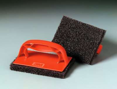 Image de POIGNEE TAMPON ROUGE - 3M