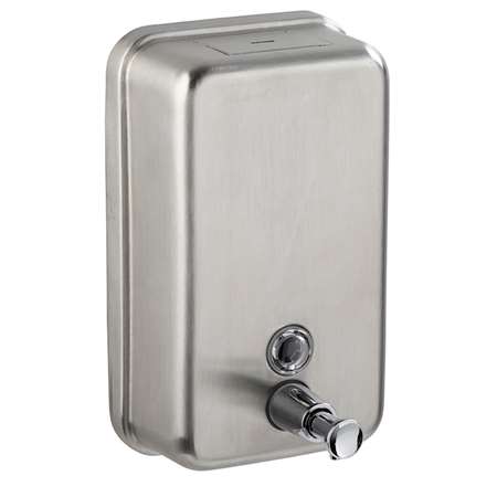 Image de DISTRIBUTEUR SAVON VRAC INOX AXOS 1 LITRE