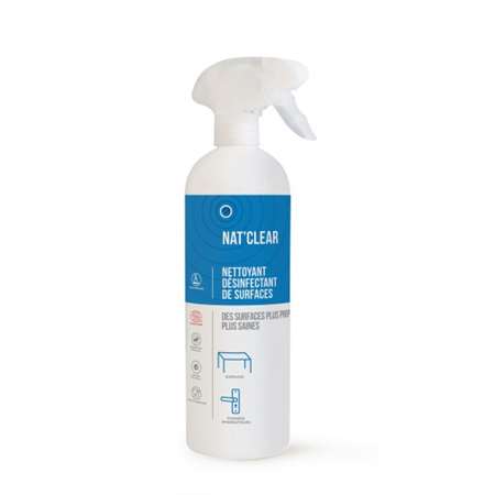 NAT CLEAR ECOCERT PULVÉ 750  ML