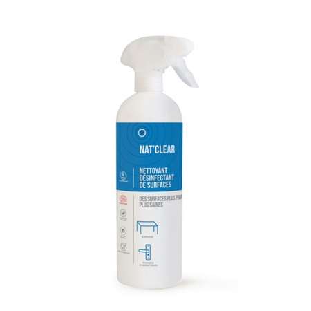 Image de NAT CLEAR ECOCERT PULVÉ 750 ML