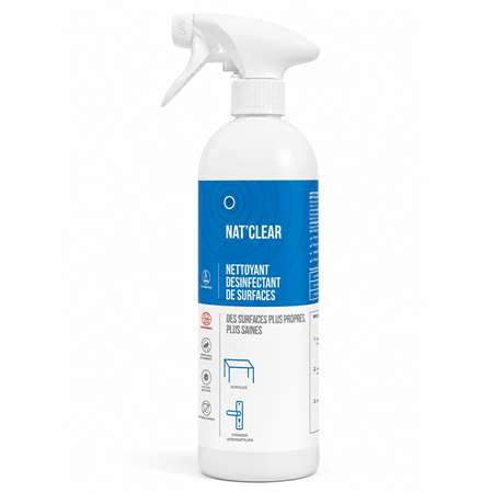 Image de NAT CLEAR ECOCERT PULVÉ 750 ML